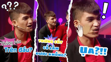 Mạc Văn Khoa cười xỉu up xỉu down với loạt câu hỏi "vô tri".