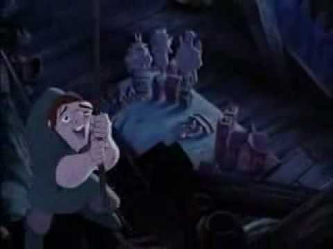 Hunchback of Notredame -- Barbed Wire and Roses