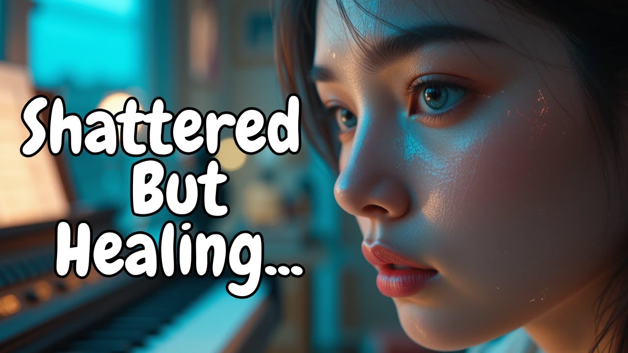 Shattered Glass 💔 | Healing in Pieces | Emotional Ballad for Broken Hearts 2025