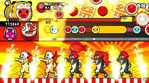 フラワー 太鼓