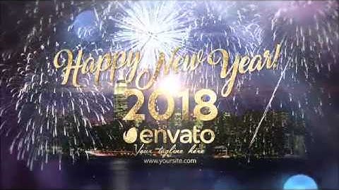 New Year Countdown by Dimka4D | After Effects Template | Opener #AfterEffectsTemplate #Videohive