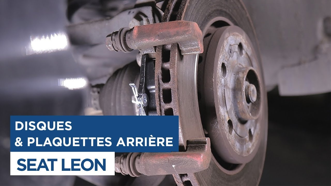 Changer les plaquettes de frein arrières sur Seat Leon I ...