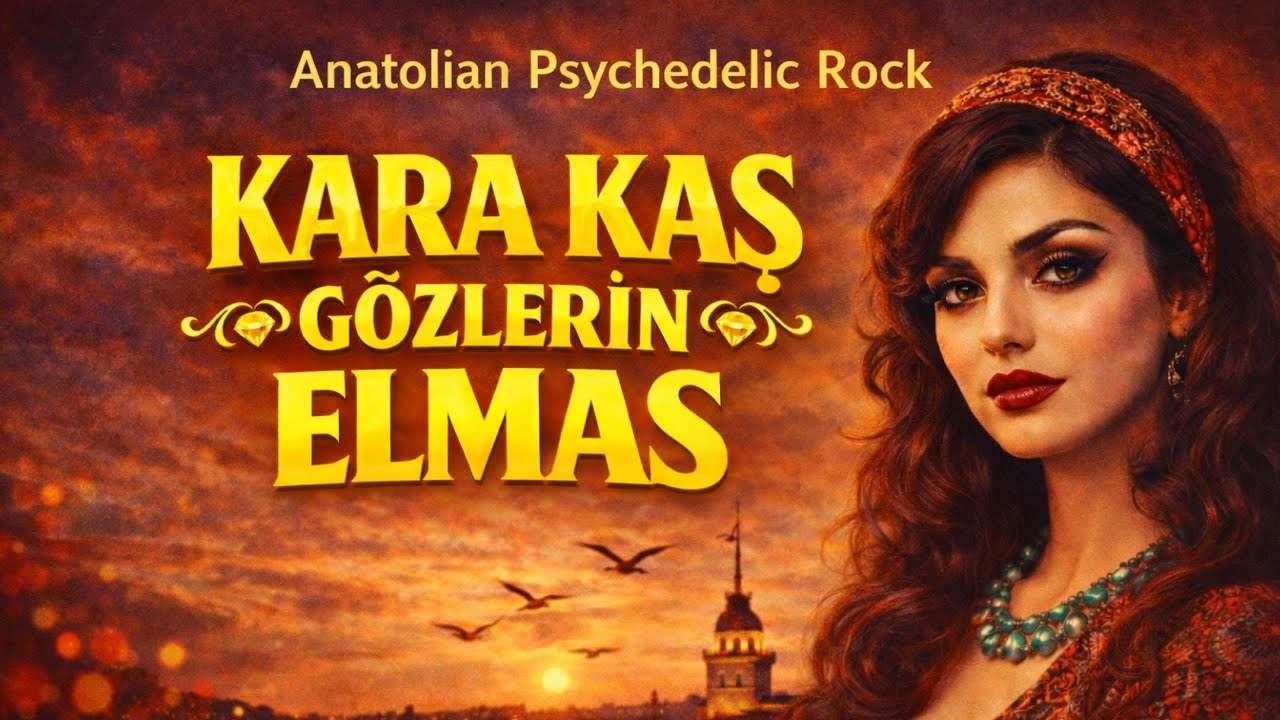 Kara Kaş Gözlerin Elmas | Traditional Anatolian Folk (Emotional Turkish Music)