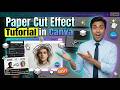 Paper Cut Effect in Canva Step-by-Step Tutorial