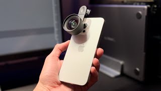 NEW Sandmarc Wide Lens For iPhone!