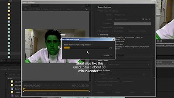 NVidia CUDA Performance Adobe CS5