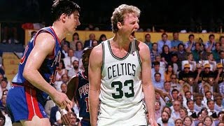 Larry Bird (37 pts, 9 reb, 9 ast) vs Detroit Pistons 1987 Game 7 ECF