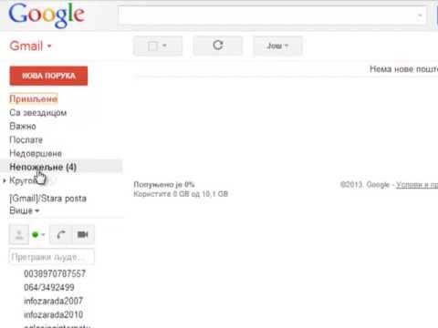 Nepozeljna posta hotmail gmail