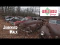 Winter Junkyard Tour