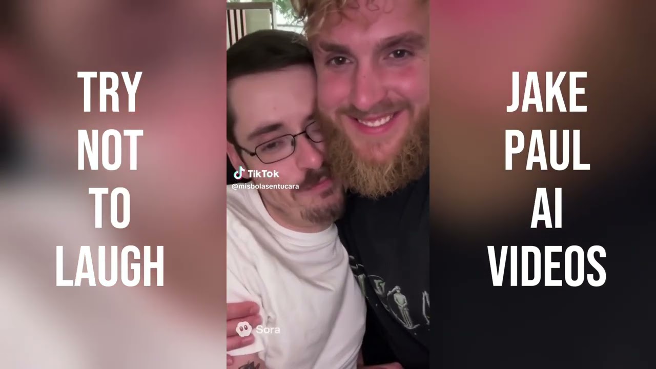 Failo Show: Funniest Jake Paul A.I. TikTok | Sora A.I. Parody Compilation 2025