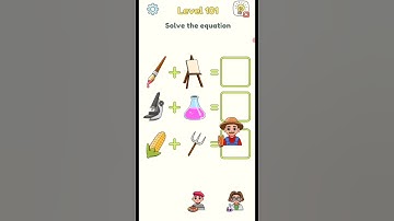 DOP 3 Level 101 : Solve the squation