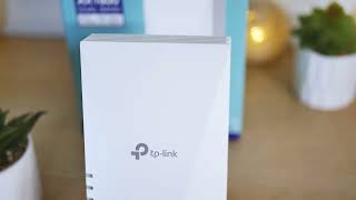 UNBOXING TP-Link RE600X - range extender WiFi 6 AX1800