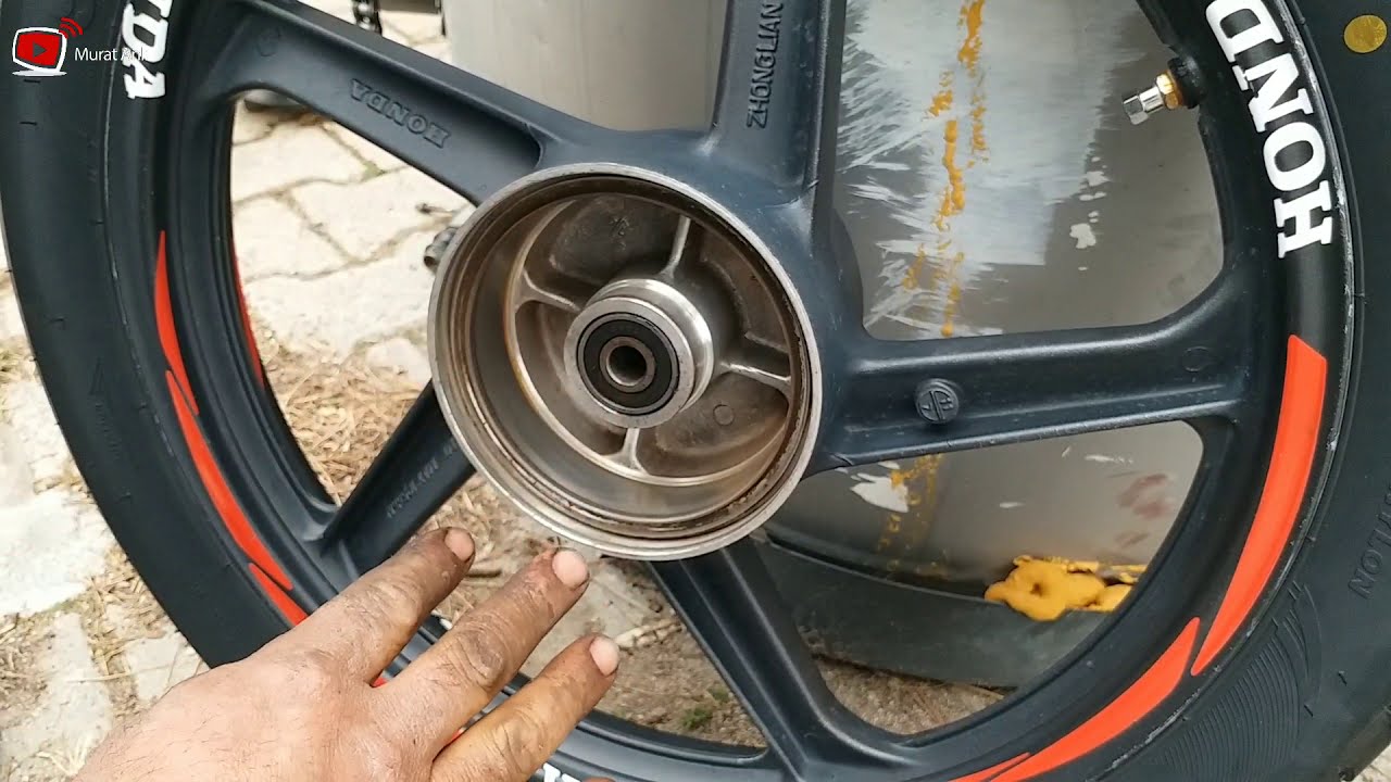 Arka Fren Bakımı Nasıl Yapılır Honda Cb 125 E How To Maintain Rear Brake