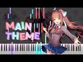 Doki Doki Literature Club! [Main Theme] (Piano Cover) | Doki Doki Literature Club!