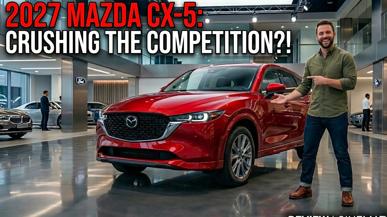 2027 Mazda CX-5 — The Hybrid SUV That Changes Everything - YouTube