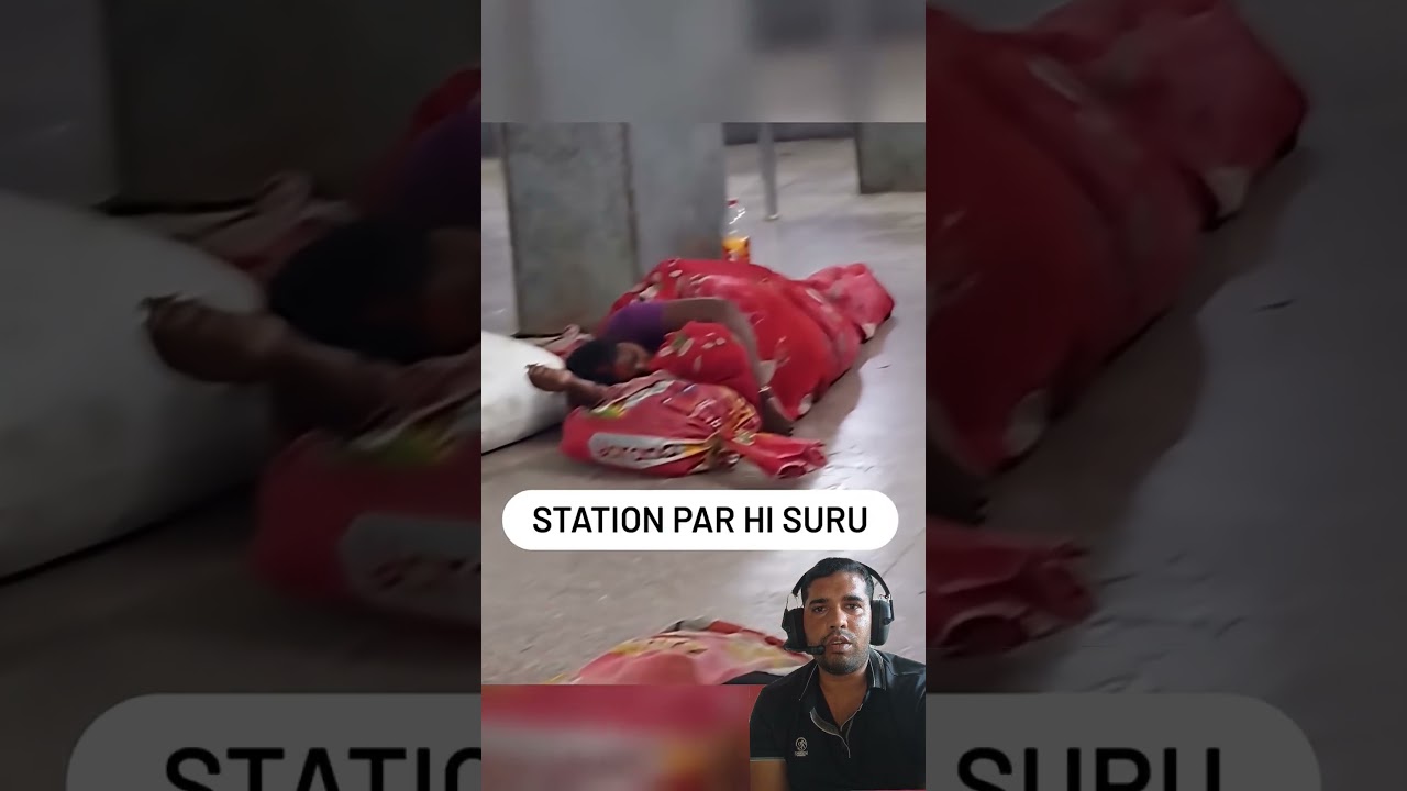 Boy Exposes Shocking Incident at Railway Station 🚉😲 | Must Watch! 