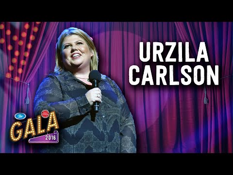 Urzila Carlson - 2016 Melbourne International Comedy Festival Gala