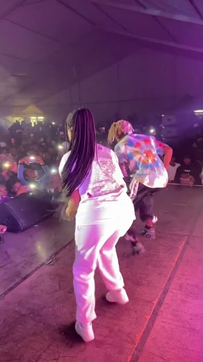 Uncle Vinny and Copper Pabi dancing to amapiano