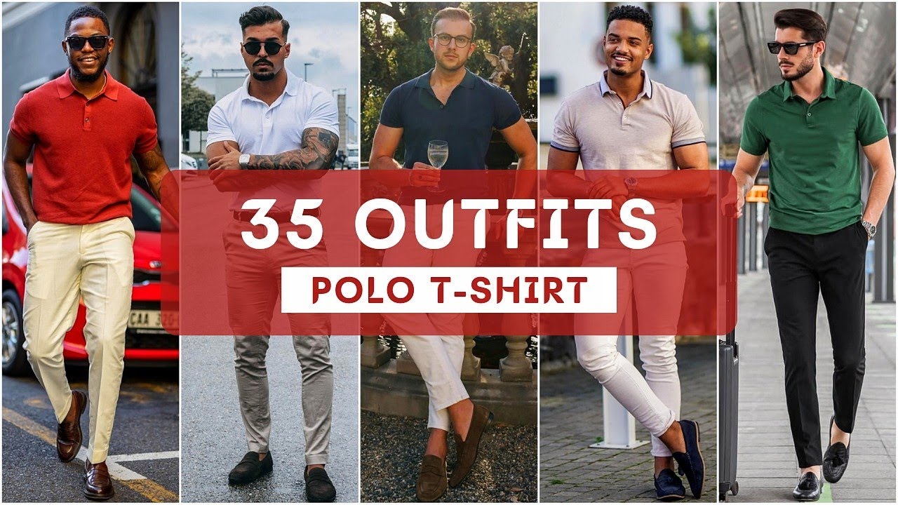 35 Ways to Style POLO T-Shirt for Summer 2022