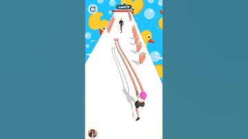 Hand Stake Run Lvl.77 🤯 #shorts #gameplay #games #gaming