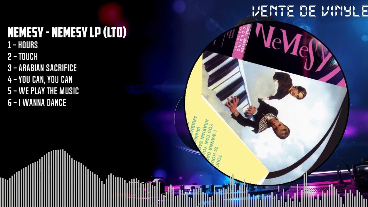 NEMESY - NEMESY LP (LTD) [BLACK] (BTL8470700) - YouTube