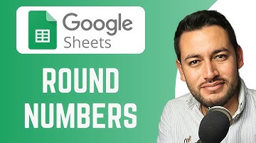 How To Round Numbers in Google Sheets | ROUND function explained | Google Sheets Tutorial