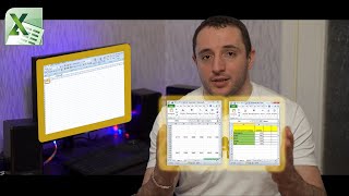 Как сделать и открыть файлы документа Microsoft Excel в разных окнах