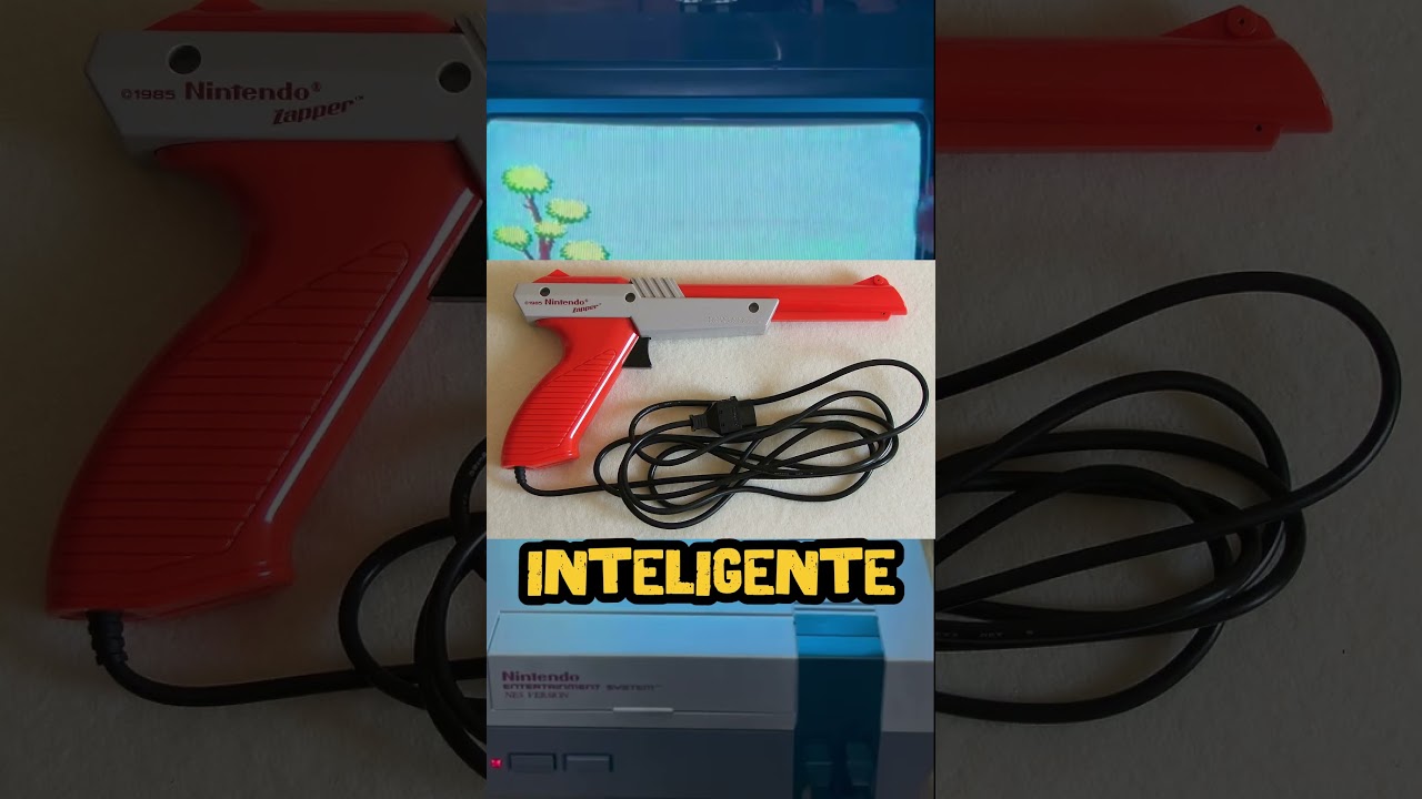 ESSA TECNOLOGIA DO NES ERA SUPER INOVADOR!  