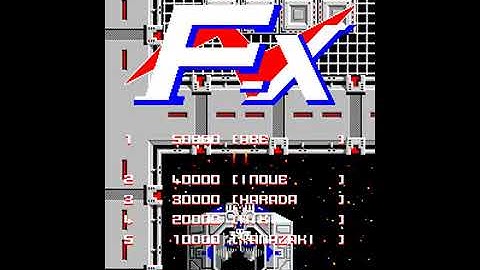 F-X (bootleg of S.R.D. Mission) [MAME] [shortplay]
