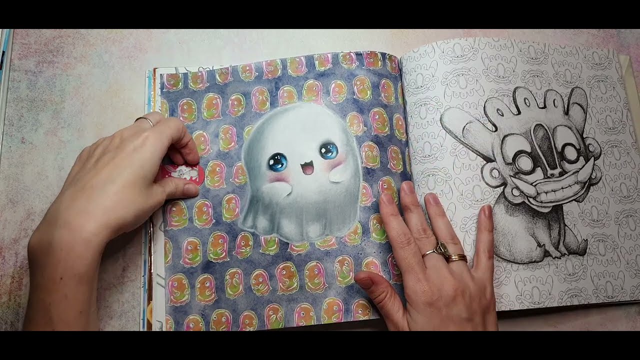 Болталка о маленьких итогах и больших планах на Ноябрь 2023/Раскраски антистресс/ Coloring book