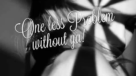 Ariana Grande - Problem (Lyric Video) ft. Iggy Azalea