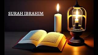 Surah Ibrahim By Qari Abdul Basit | Very Beautiful Quran Tilawat | Surat Ibrahim Tilawat screenshot 4