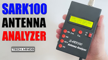 SARK100 HF-antenne-analysator