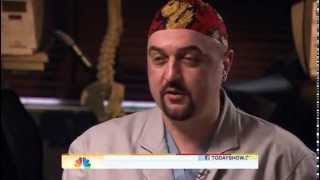 Massive Mike Williams & Dr. Daniel Ivankovich - TODAY Show