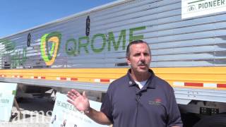 Pioneer's New Qrome Corn Products Have Triple Stack of Insect Defensive Traits.