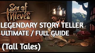 How To Complete The Legendary Story Teller Quest (Tall Tale)