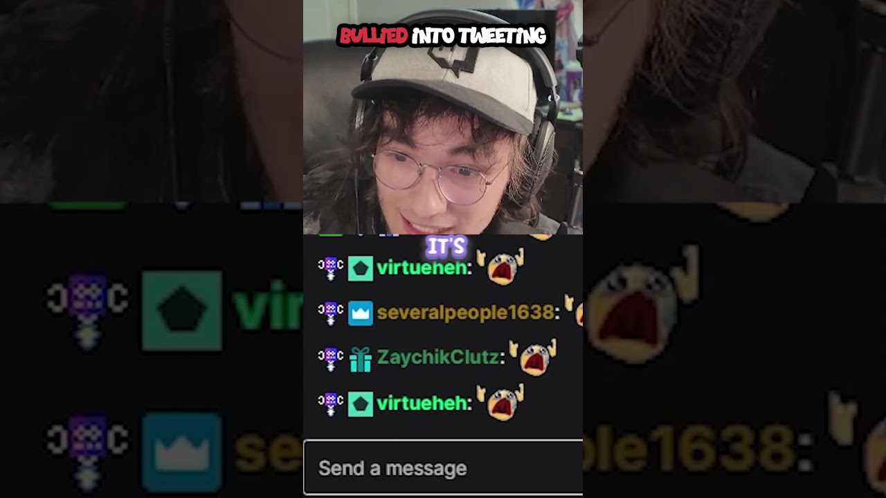 Challenge: Find the Tweet #cynosquare #streamer #chat