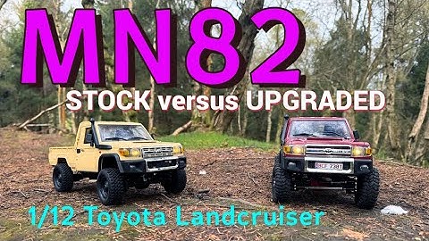 Is A MN82 Stock Truck ACTUALLY BETTER Than An Upgraded One?