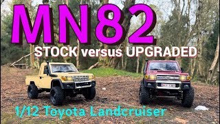 Is A MN82 Stock Truck ACTUALLY BETTER Than An Upgraded One?