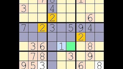 How to Solve The Hindu Sudoku Hard  September 22, 2023
