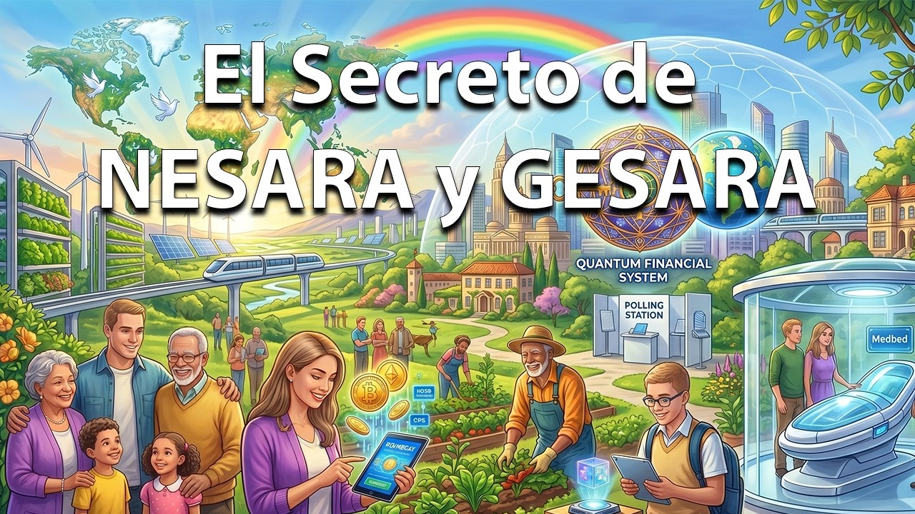 Los 10 Puntos sobre la Ley NESARA / GESARA. ¿Para qué es todo esto? - YouTube