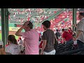 大谷の土壇場でのホームラン（@Fenway Park 5/16/2021)