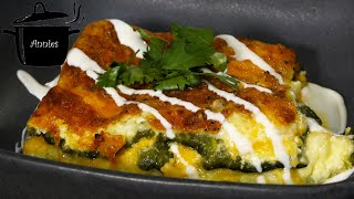 AIR FRYER CHILES RELLENOS CASSEROLE #cincodemayofood