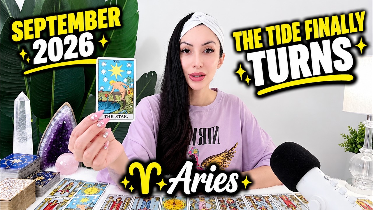 Aries 😲 “Daaamn Aries‼️Prepare For This Turn Of Events...Don’t Let Anything Stop You" Sep 2026