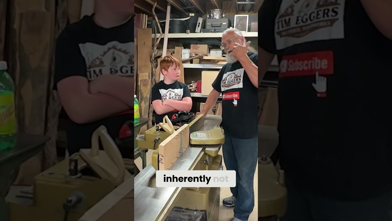 Why You Should NEVER Put Your Hand Here In The Workshop 
