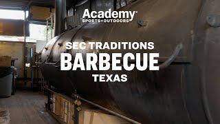 SEC Traditions | Texas Barbecue with Big Moe Cason and Marty Smith