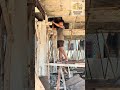 Slab Deshuttering in Action 🔥 Watch till the end to see the final result! 🏗️✨#daily #yt #home