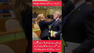 Giorgia Meloni slapped Netanyahu in the face#Trending #Viral #GiorgiaMeloni #Motivation