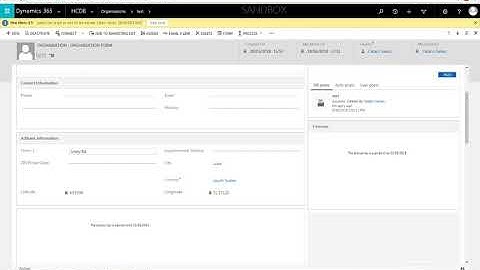 CRM issue with Bing Maps