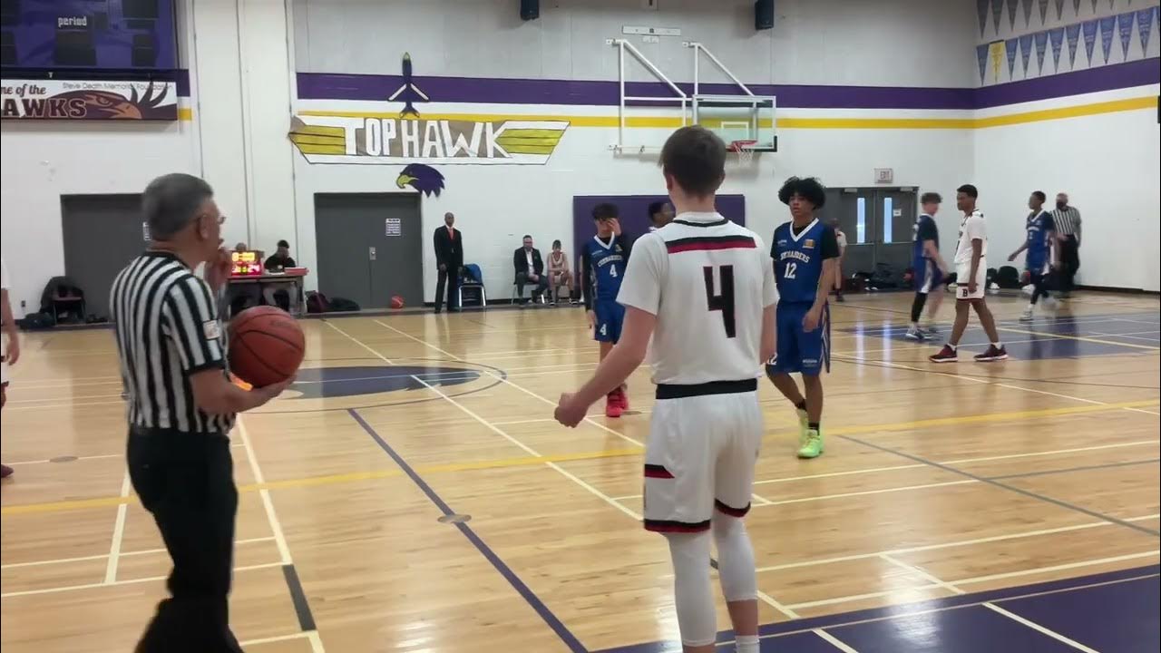 Oshawa Basketball U16 Vs MUMBA YouTube